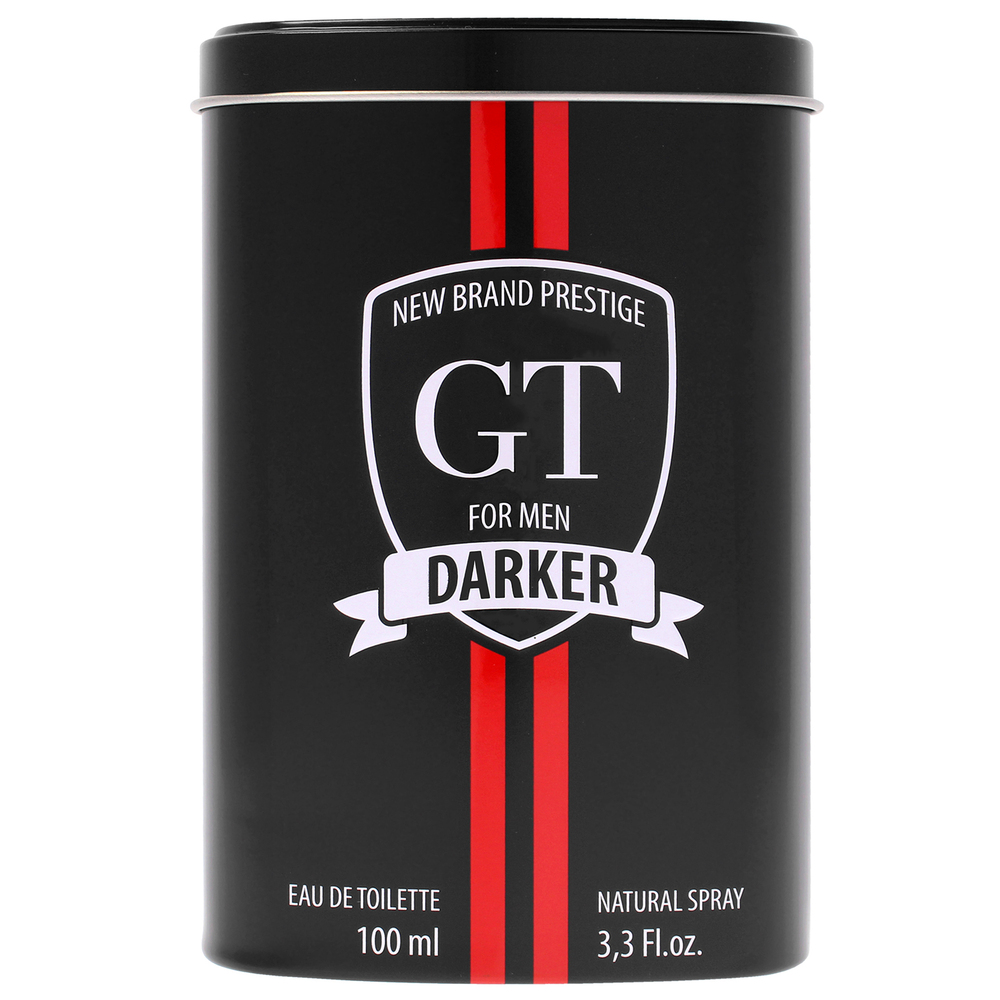 GT Darker by New Brand for Men - 3.3 oz EDT Spray - Picture 3 of 4